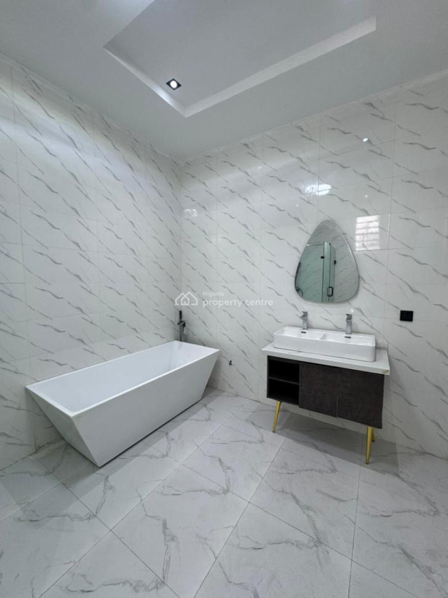 Grandeur 5 Bedroom Detached Duplex with Swimming Pool,bq, Lekki County, Ikota, Lekki, Lagos, Detached Duplex for Sale