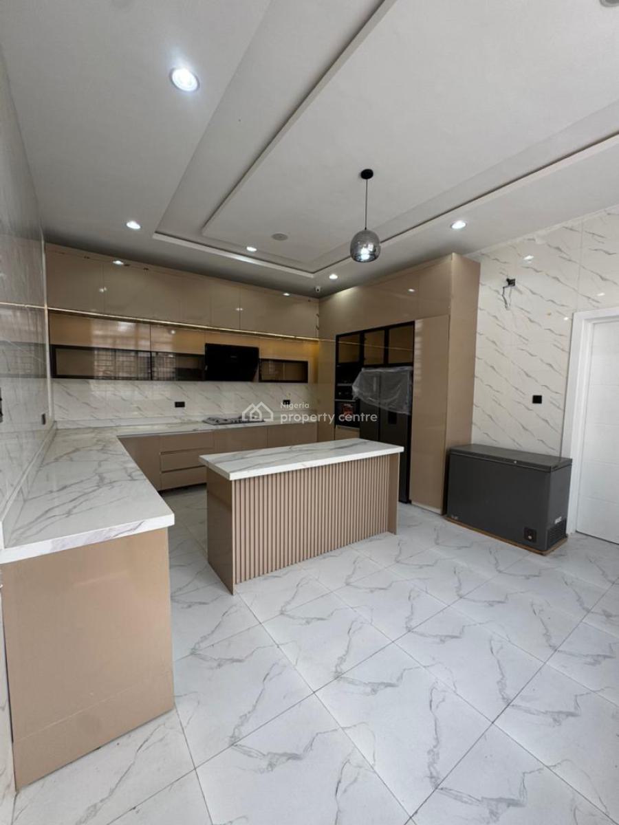 Grandeur 5 Bedroom Detached Duplex with Swimming Pool,bq, Lekki County, Ikota, Lekki, Lagos, Detached Duplex for Sale