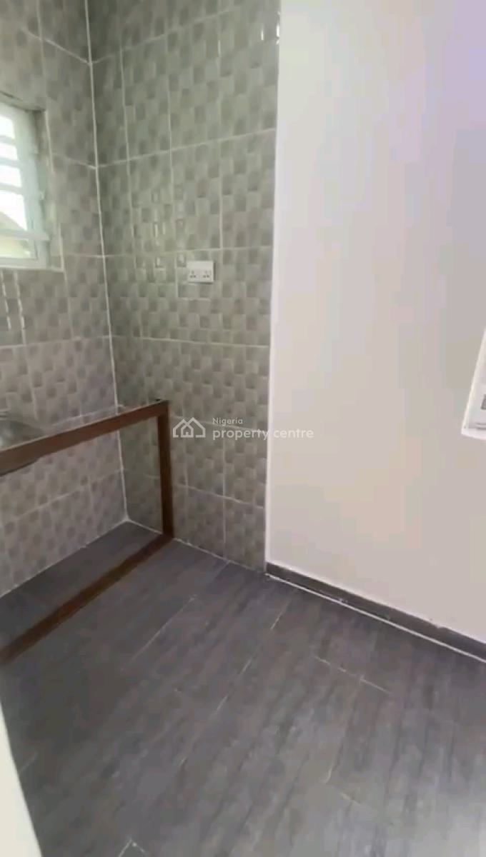 2 No of Newly Built Spacious Studio Apartments, All Tilled with Kitchen, Off Ogudu Road, Ogudu, Lagos, Self Contain (single Rooms) for Rent