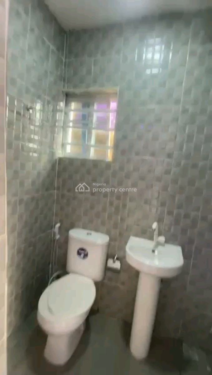 2 No of Newly Built Spacious Studio Apartments, All Tilled with Kitchen, Off Ogudu Road, Ogudu, Lagos, Self Contain (single Rooms) for Rent