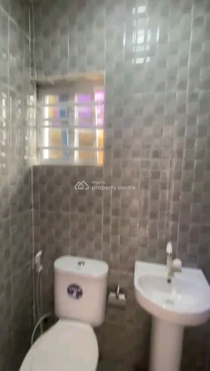 2 No of Newly Built Spacious Studio Apartments, All Tilled with Kitchen, Off Ogudu Road, Ogudu, Lagos, Self Contain (single Rooms) for Rent