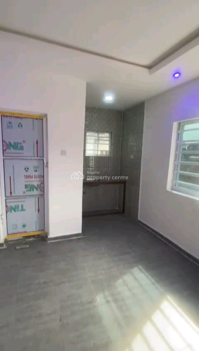 2 No of Newly Built Spacious Studio Apartments, All Tilled with Kitchen, Off Ogudu Road, Ogudu, Lagos, Self Contain (single Rooms) for Rent