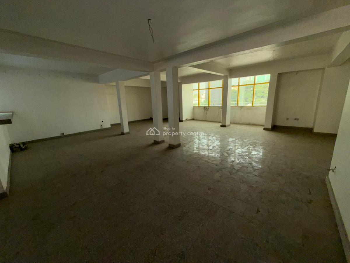 1,860sqm Office Space, Victoria Island (vi), Lagos, Office Space for Rent