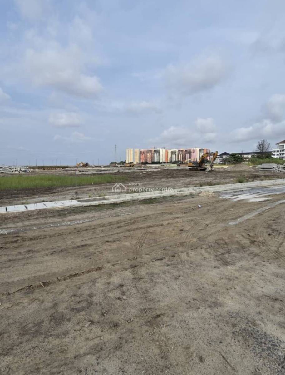 Own Waterfront Luxury Land, Crownwaters Estate, Parkview, Ikoyi, Lagos, Residential Land for Sale