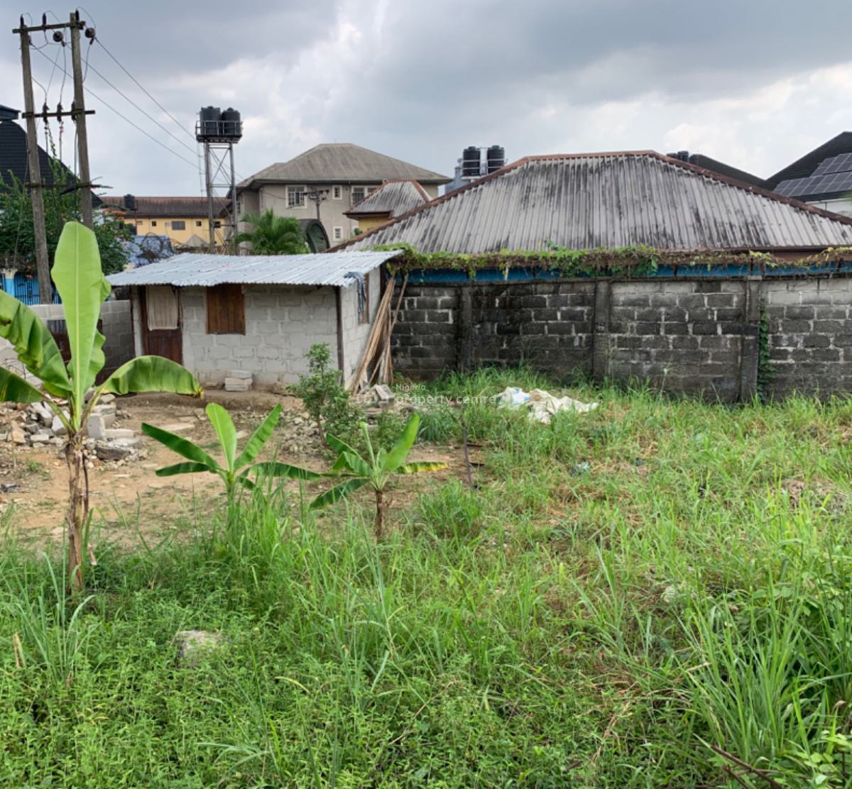 Four Plots of Land with C of O, Off Stadium Road, Port Harcourt, Rivers, Residential Land for Sale
