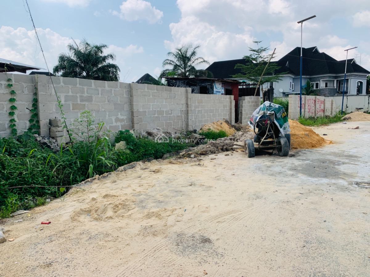 Four Plots of Land with C of O, Off Stadium Road, Port Harcourt, Rivers, Residential Land for Sale