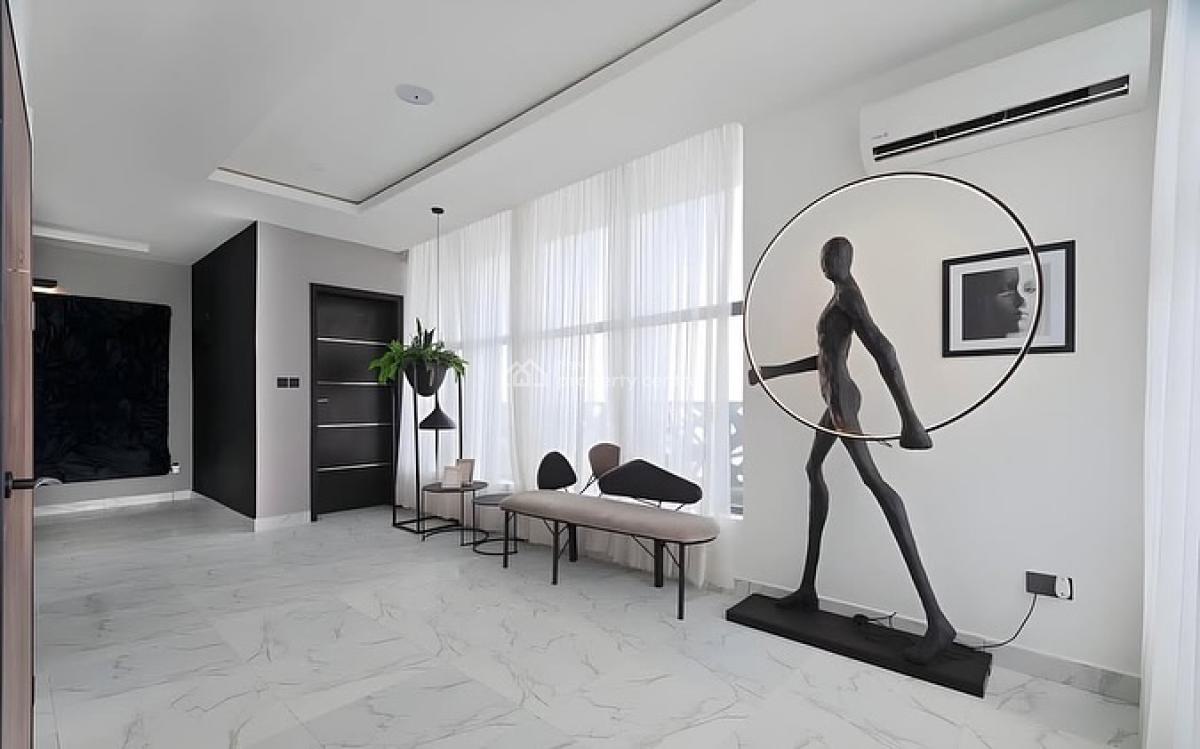 3 Bedroom Penthouse, Luxury Na Water, Ikate, Lekki, Lagos, Flat / Apartment Short Let