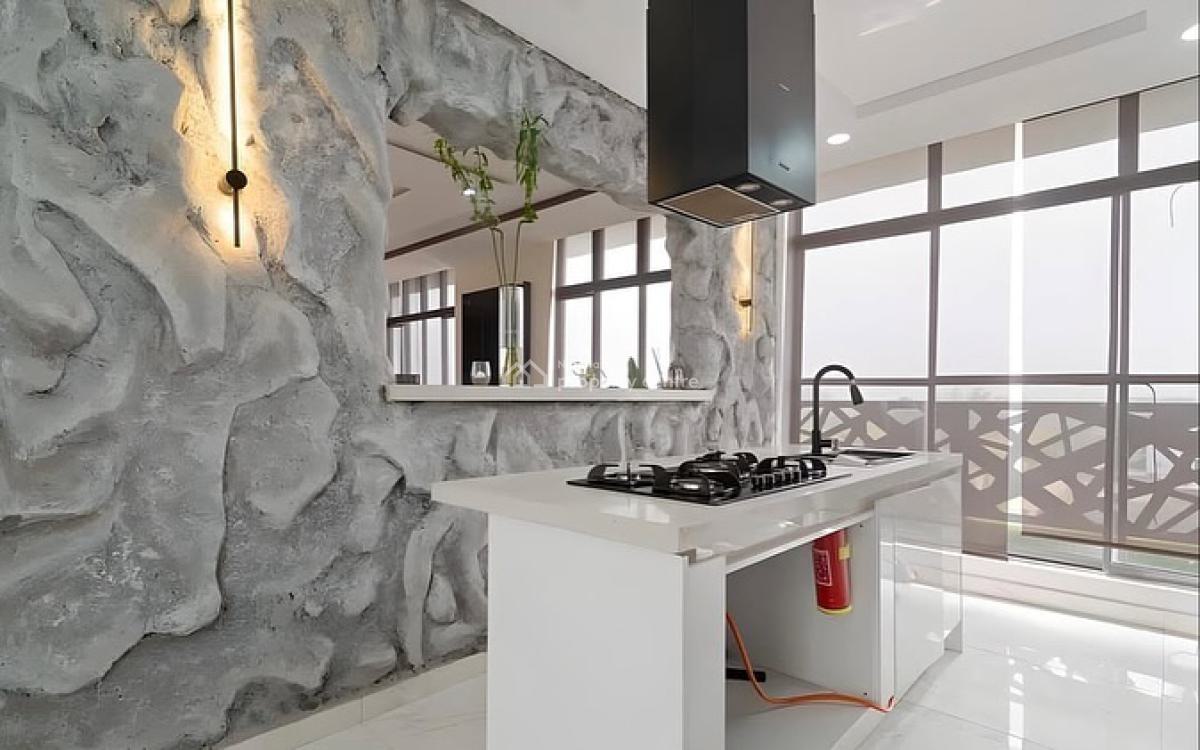 3 Bedroom Penthouse, Luxury Na Water, Ikate, Lekki, Lagos, Flat / Apartment Short Let