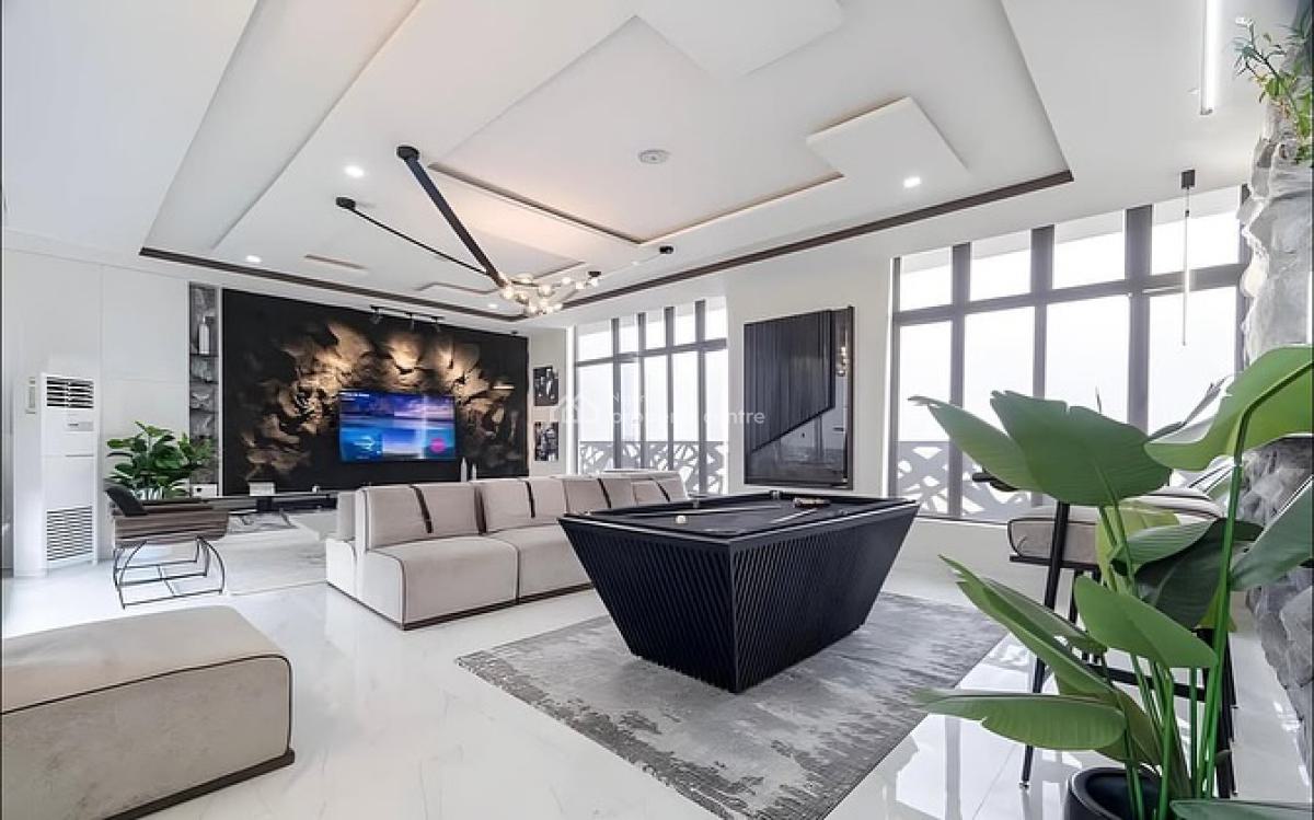 3 Bedroom Penthouse, Luxury Na Water, Ikate, Lekki, Lagos, Flat / Apartment Short Let