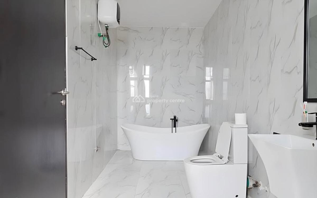 3 Bedroom Penthouse, Luxury Na Water, Ikate, Lekki, Lagos, Flat / Apartment Short Let