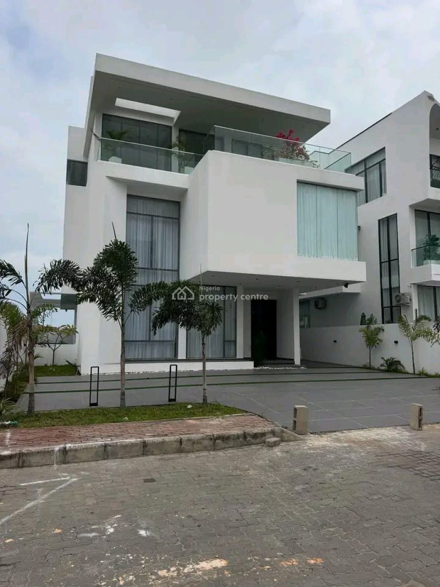 Magnificently Built Brand New and All Room En-suite 5 Bedroom Detached, Ikate, Lekki, Lagos, Detached Duplex for Sale