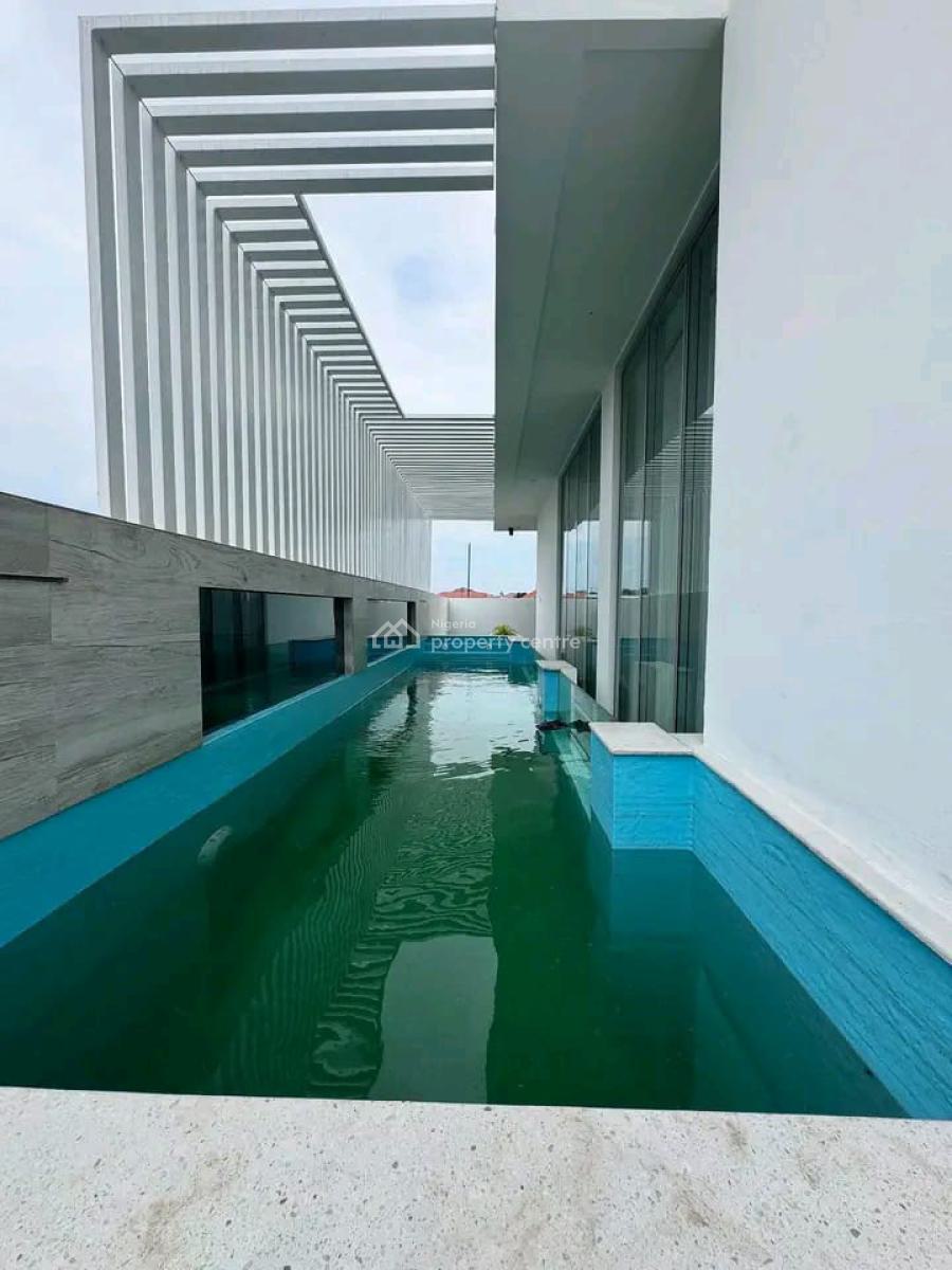 Magnificently Built Brand New and All Room En-suite 5 Bedroom Detached, Ikate, Lekki, Lagos, Detached Duplex for Sale