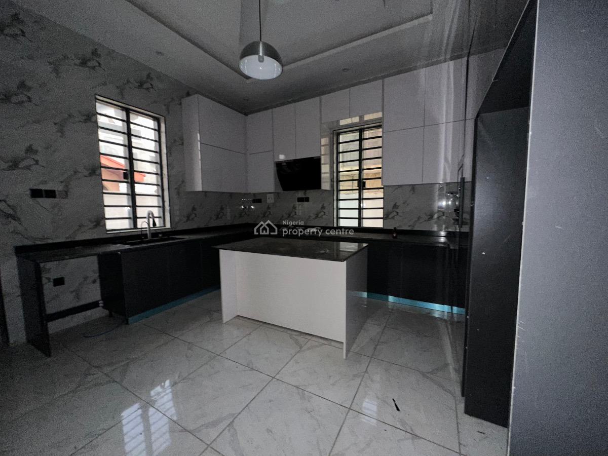 Luxury & Newly Built 5 Bedroom Duplex with a Room Bq, Gra Phase 1, Magodo, Lagos, Semi-detached Duplex for Rent