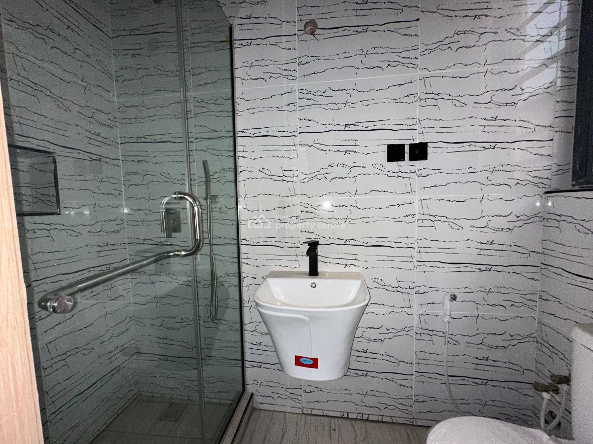 Luxury & Newly Built 5 Bedroom Duplex with a Room Bq, Gra Phase 1, Magodo, Lagos, Semi-detached Duplex for Rent