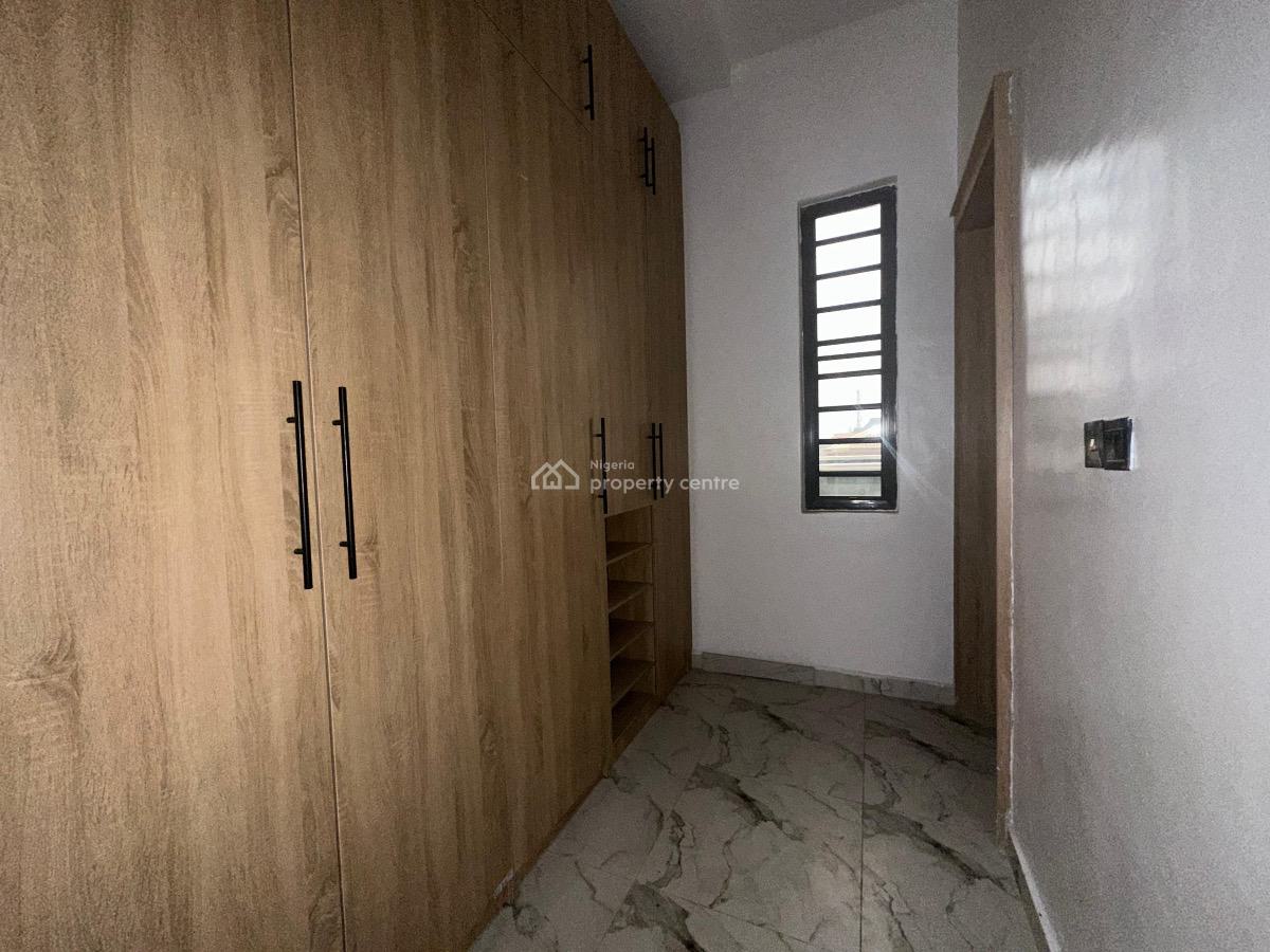 Luxury & Newly Built 5 Bedroom Duplex with a Room Bq, Gra Phase 1, Magodo, Lagos, Semi-detached Duplex for Rent