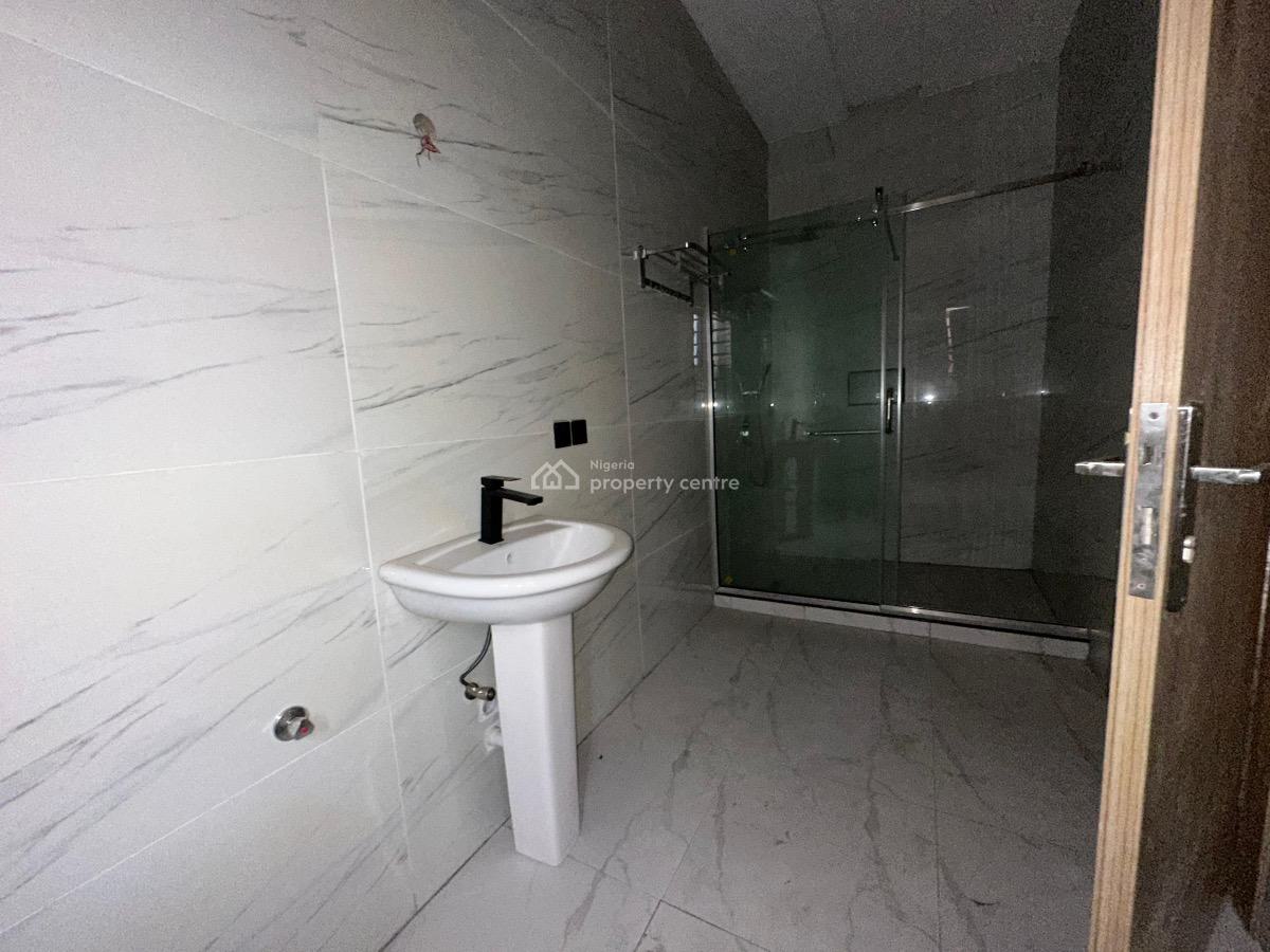 Luxury & Newly Built 5 Bedroom Duplex with a Room Bq, Gra Phase 1, Magodo, Lagos, Semi-detached Duplex for Rent