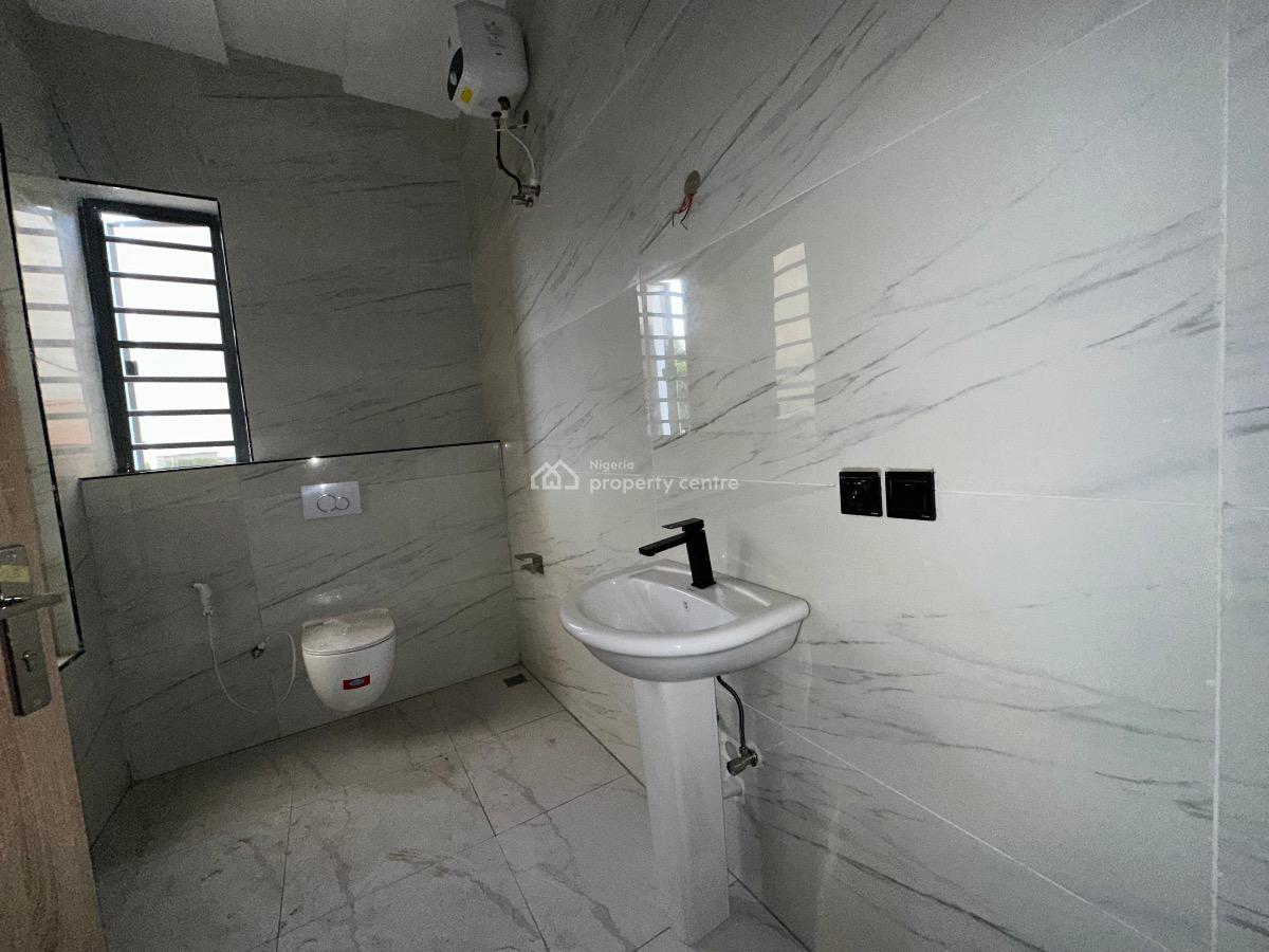 Luxury & Newly Built 5 Bedroom Duplex with a Room Bq, Gra Phase 1, Magodo, Lagos, Semi-detached Duplex for Rent