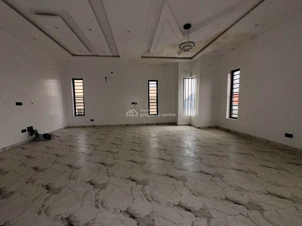 Luxury & Newly Built 5 Bedroom Duplex with a Room Bq, Gra Phase 1, Magodo, Lagos, Semi-detached Duplex for Rent