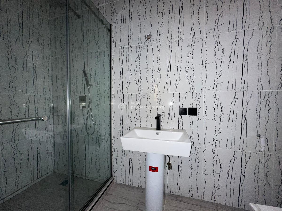 Luxury & Newly Built 5 Bedroom Duplex with a Room Bq, Gra Phase 1, Magodo, Lagos, Semi-detached Duplex for Rent