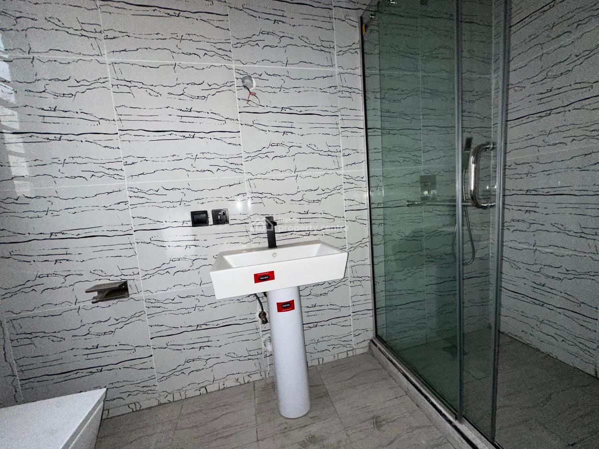 Luxury & Newly Built 5 Bedroom Duplex with a Room Bq, Gra Phase 1, Magodo, Lagos, Semi-detached Duplex for Rent