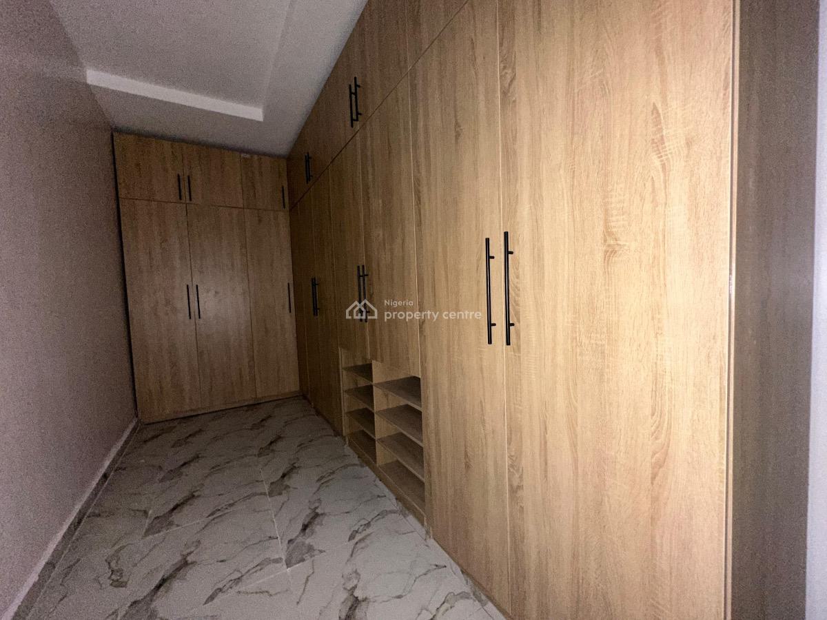 Luxury & Newly Built 5 Bedroom Duplex with a Room Bq, Gra Phase 1, Magodo, Lagos, Semi-detached Duplex for Rent