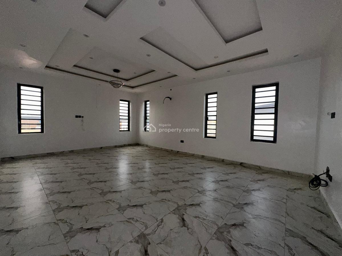 Luxury & Newly Built 5 Bedroom Duplex with a Room Bq, Gra Phase 1, Magodo, Lagos, Semi-detached Duplex for Rent