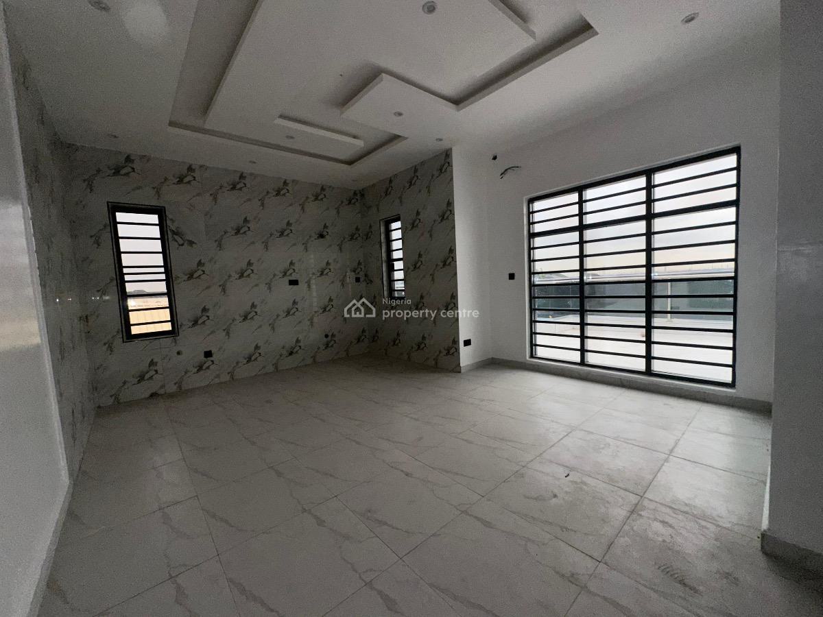 Luxury & Newly Built 5 Bedroom Duplex with a Room Bq, Gra Phase 1, Magodo, Lagos, Semi-detached Duplex for Rent