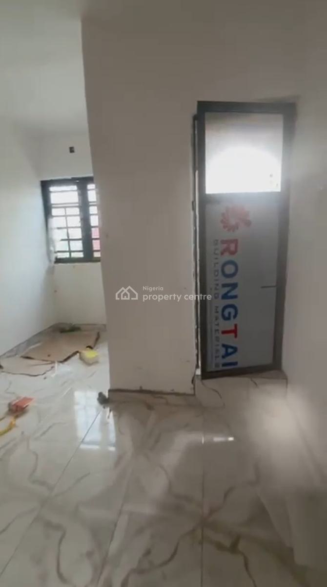 Newly Built and Standard Mini Flat, Upstairs with Pop, Screeded, Off Market Street, Shomolu, Lagos, Mini Flat (room and Parlour) for Rent