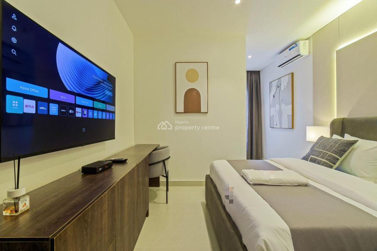 Luxury 3 Bedroom Apartment, Ikate, Lekki, Lagos, Flat / Apartment Short Let