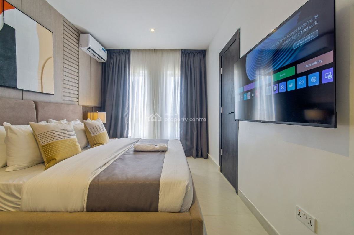 Luxury 3 Bedroom Apartment, Ikate, Lekki, Lagos, Flat / Apartment Short Let