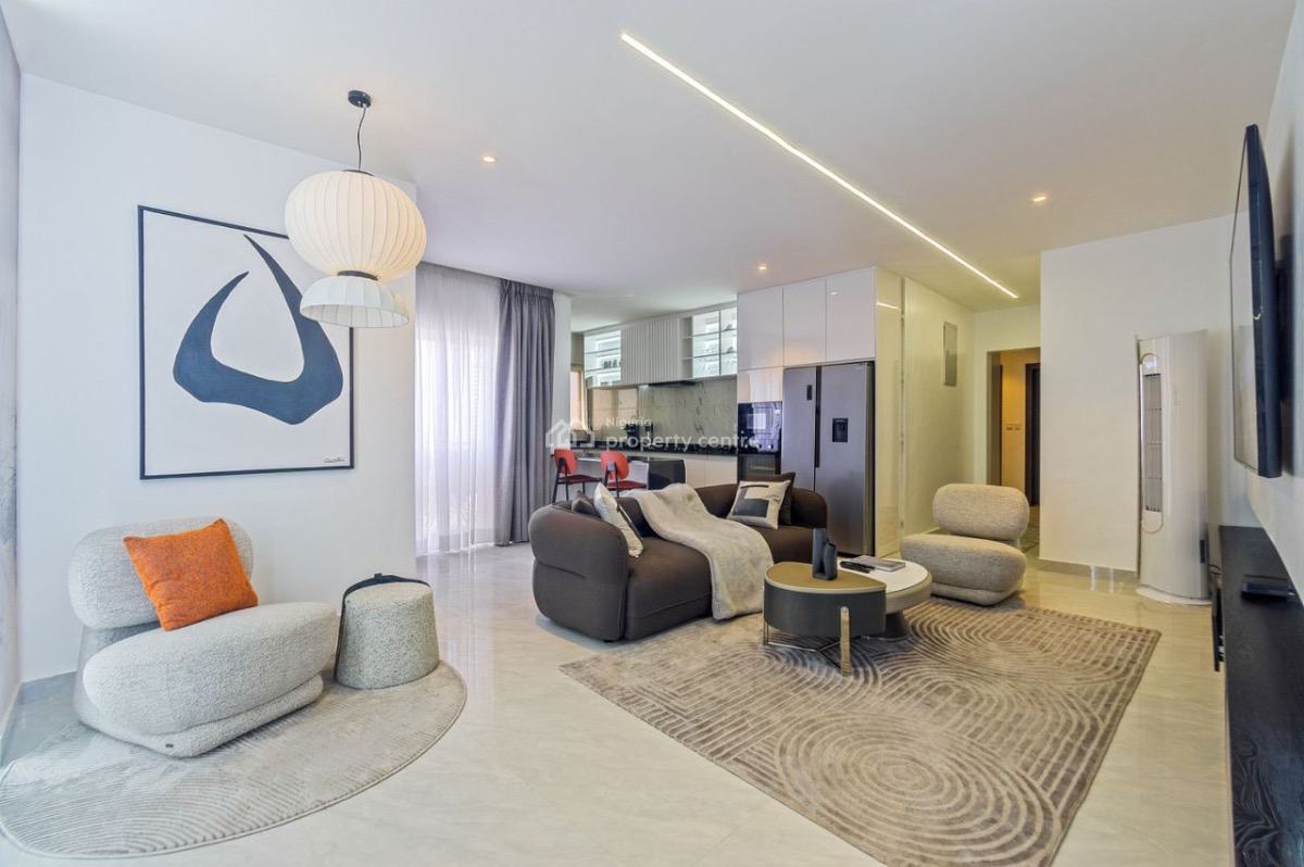 Luxury 3 Bedroom Apartment, Ikate, Lekki, Lagos, Flat / Apartment Short Let