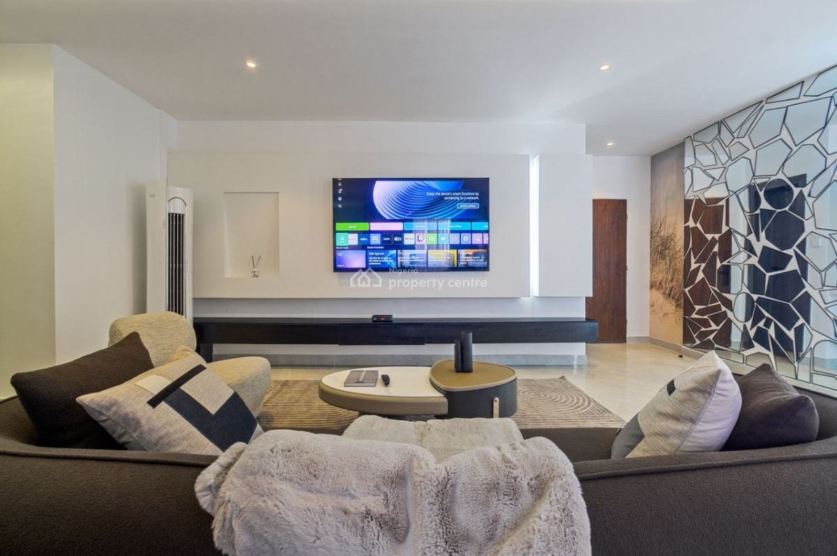 Luxury 3 Bedroom Apartment, Ikate, Lekki, Lagos, Flat / Apartment Short Let