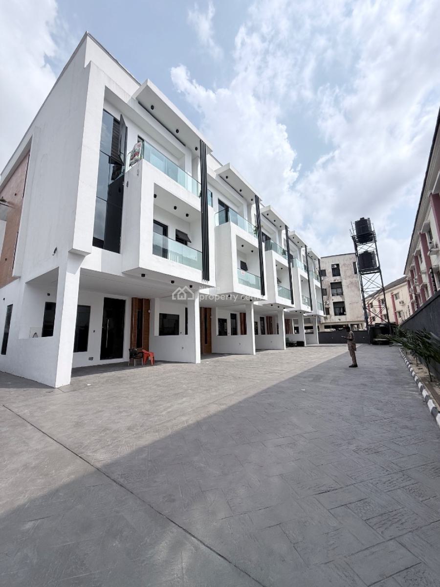 4-bedroom Terrace Duplex, Osapa, Lekki, Lagos, Terraced Duplex for Sale