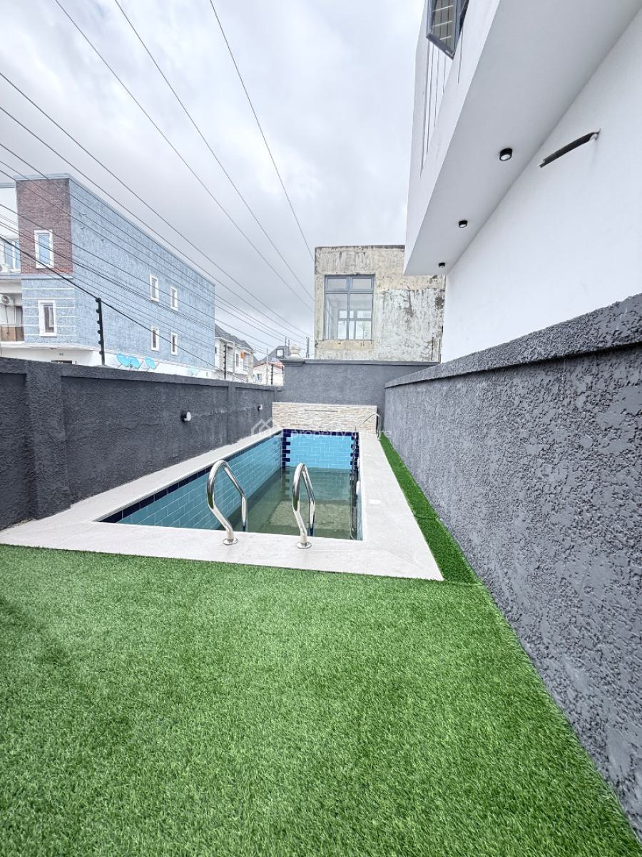 4-bedroom Terrace Duplex, Osapa, Lekki, Lagos, Terraced Duplex for Sale