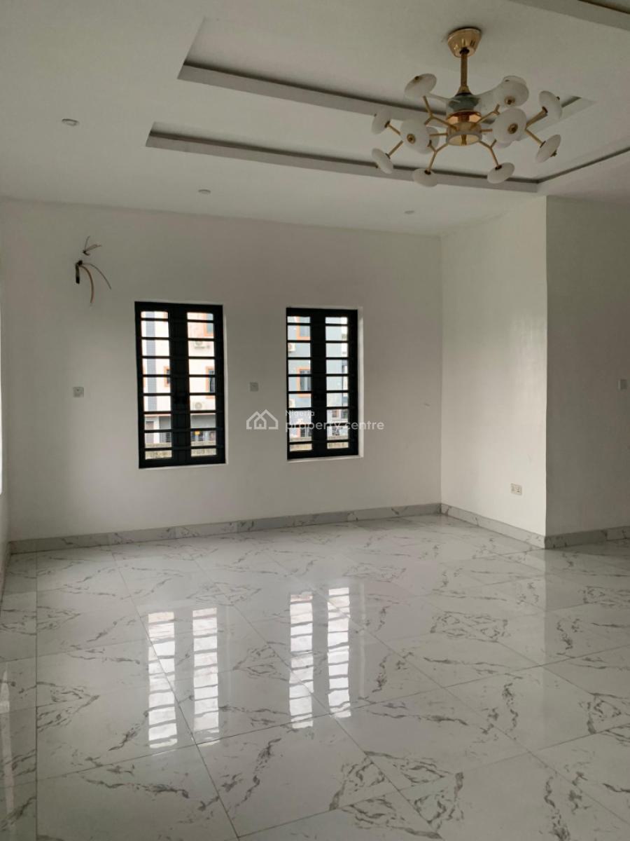 Exquisite 5 Bedroom Detached Duplex with Bq and Pool, Ado Road, Ajah, Lagos, Detached Duplex for Sale
