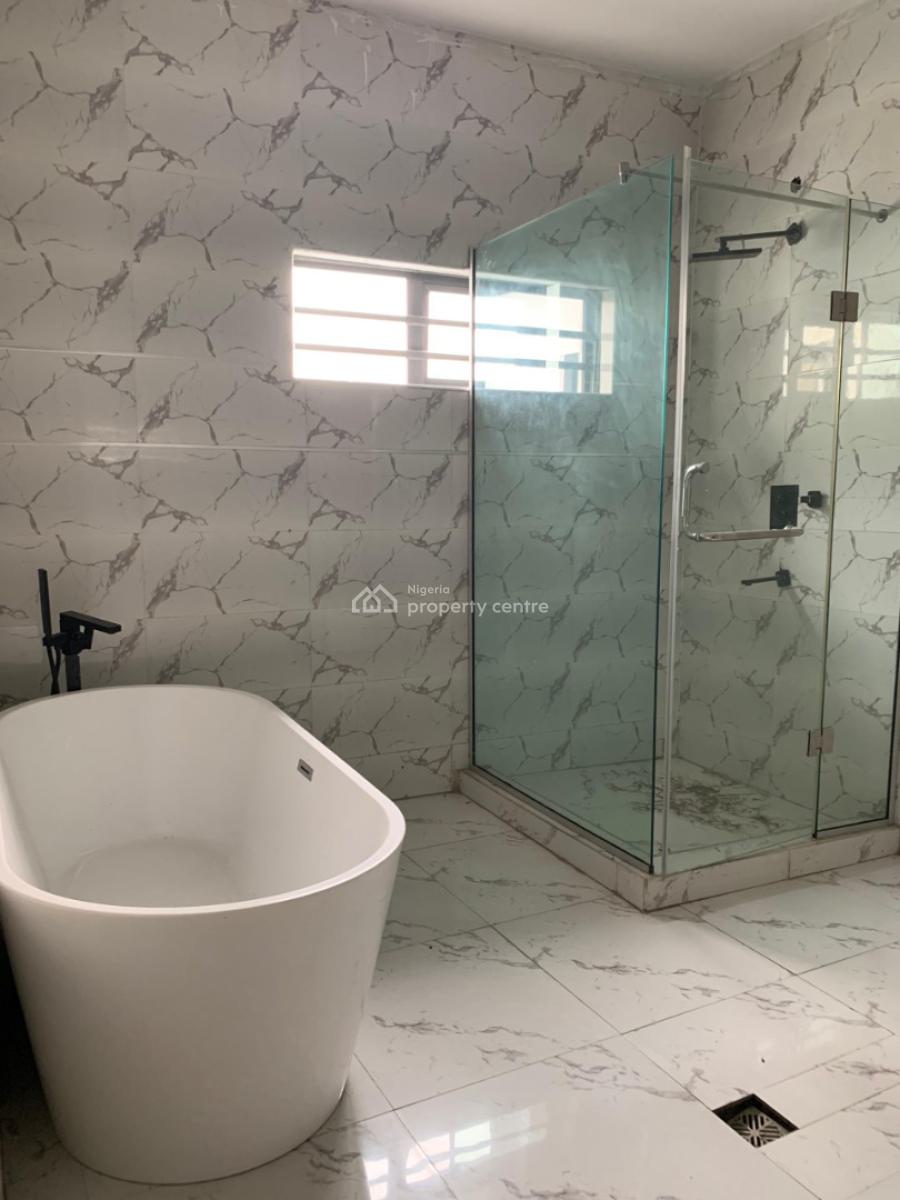 Exquisite 5 Bedroom Detached Duplex with Bq and Pool, Ado Road, Ajah, Lagos, Detached Duplex for Sale