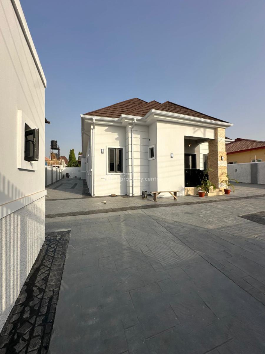 Newly Built 4 Bedroom Detached Bungalow with Bq, Gwarinpa, Abuja, Detached Bungalow for Sale