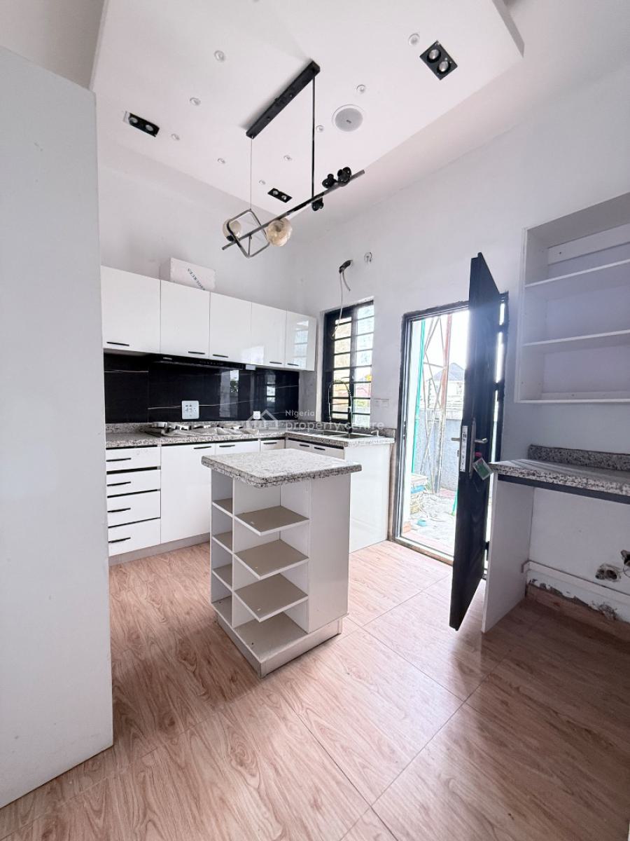 4-bedroom Semi-detached Duplex with Bq, Thomas Estate, Ajah, Lagos, Semi-detached Duplex for Sale