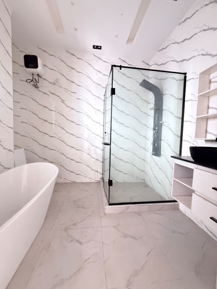 4-bedroom Semi-detached Duplex with Bq, Thomas Estate, Ajah, Lagos, Semi-detached Duplex for Sale