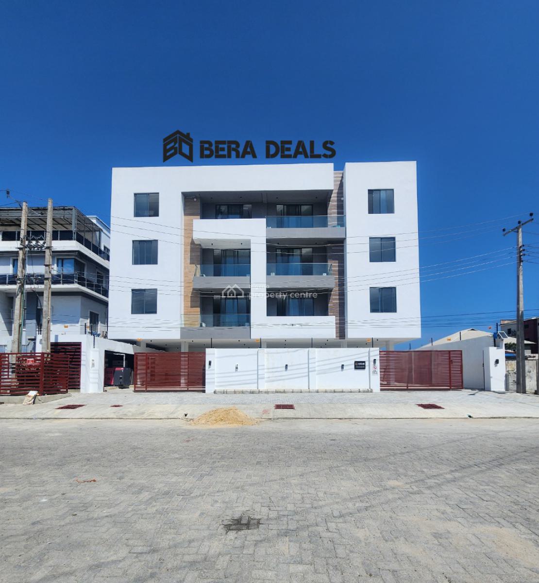 Luxury 2 Bedroom Apartment, Lekki Phase 1, Lekki, Lagos, Block of Flats for Sale