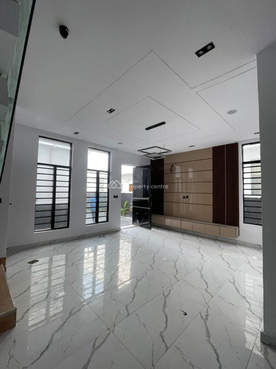 Exquisite 4 Bedroom Semi-detached Duplex with Bq, Ikota, Lekki, Lagos, Semi-detached Duplex for Sale