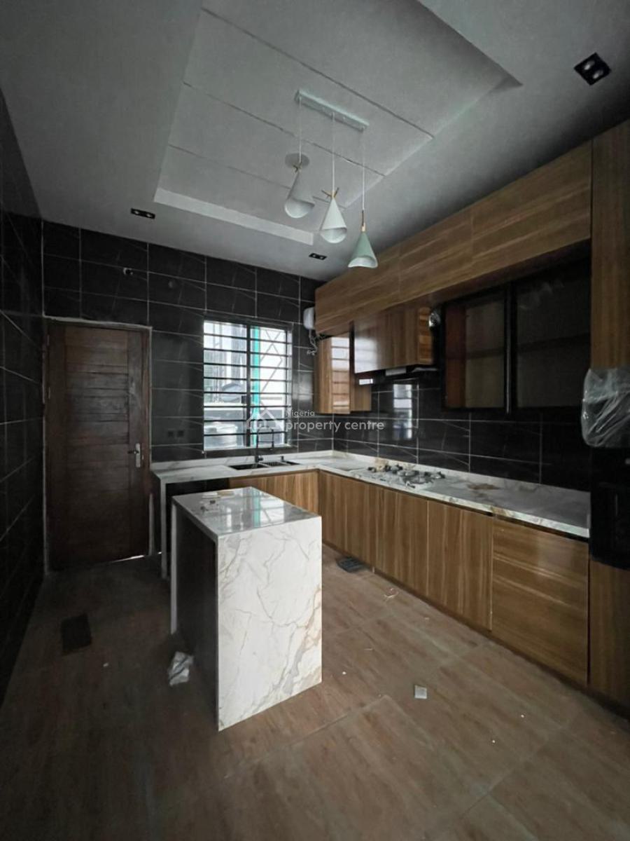 Exquisite 4 Bedroom Semi-detached Duplex with Bq, Ikota, Lekki, Lagos, Semi-detached Duplex for Sale