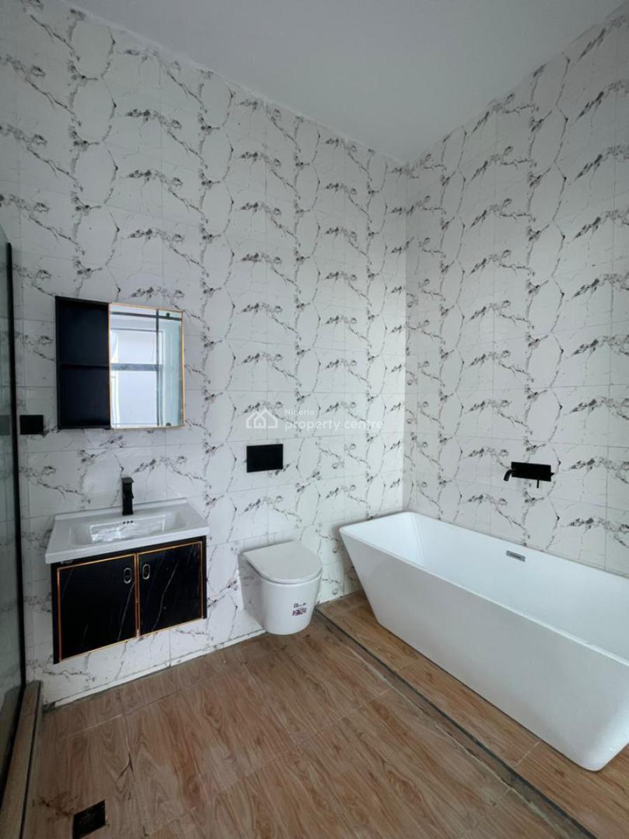 Exquisite 4 Bedroom Semi-detached Duplex with Bq, Ikota, Lekki, Lagos, Semi-detached Duplex for Sale