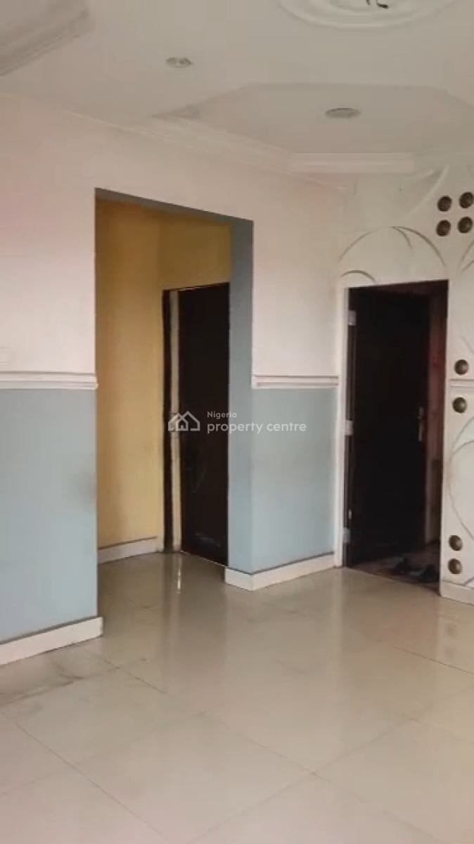 Clean 2 Bedroom Flat, Upstairs, All Room Ensult,  Personal Prepaid, Off Samuel Str, Ogudu Express, Ogudu, Lagos, Flat / Apartment for Rent