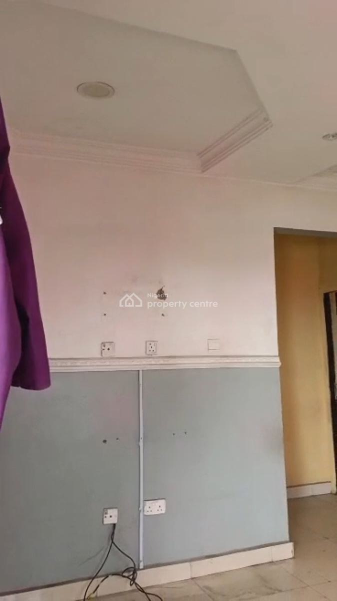 Clean 2 Bedroom Flat, Upstairs, All Room Ensult,  Personal Prepaid, Off Samuel Str, Ogudu Express, Ogudu, Lagos, Flat / Apartment for Rent