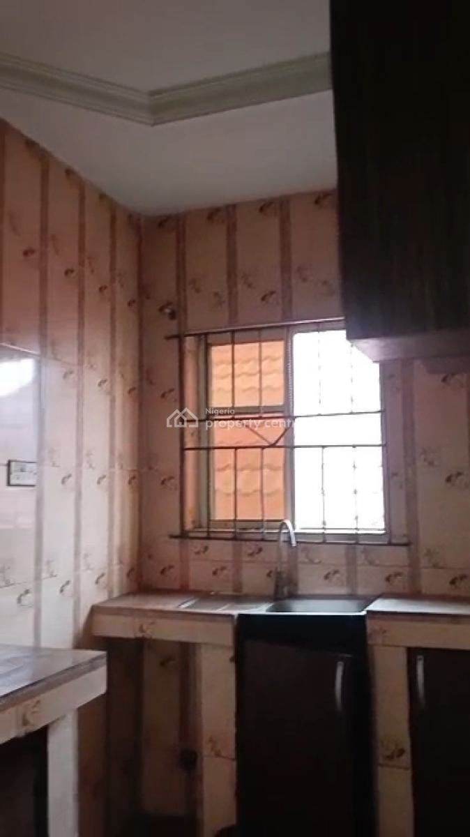 Clean 2 Bedroom Flat, Upstairs, All Room Ensult,  Personal Prepaid, Off Samuel Str, Ogudu Express, Ogudu, Lagos, Flat / Apartment for Rent