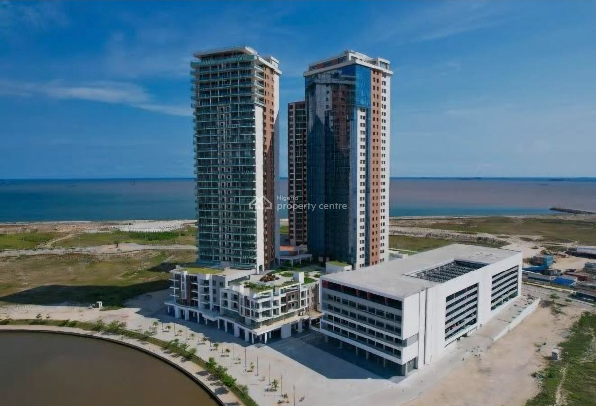 10,845 Sqm Lands Splitted in Smaller Plots, Eko Atlantic City, Lagos, Mixed-use Land for Sale