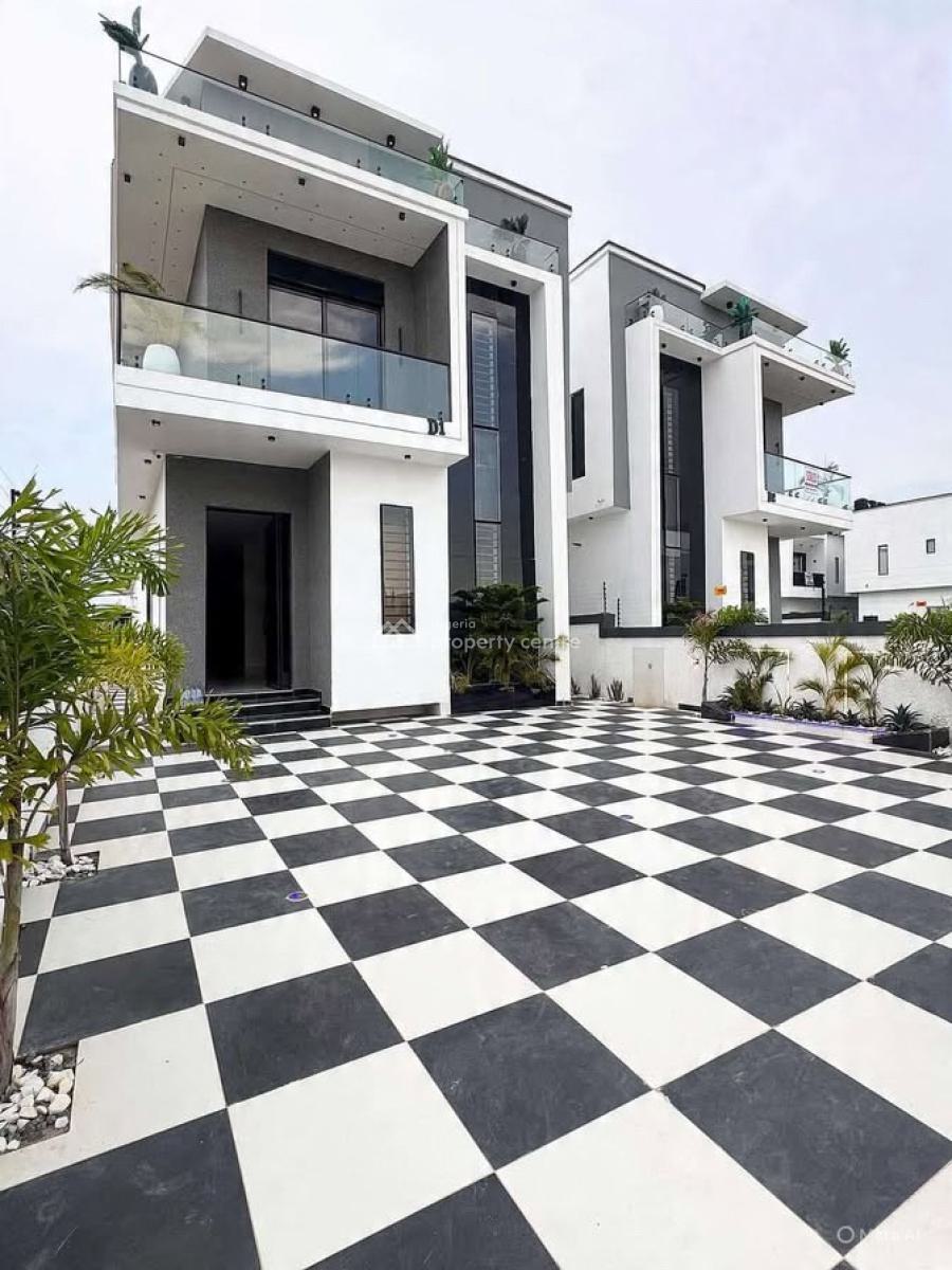 Newly Built 5 Bedroom Detached Duplex with Swimming Pool and Bq, Ajah, Ajah, Lagos, Detached Duplex for Sale