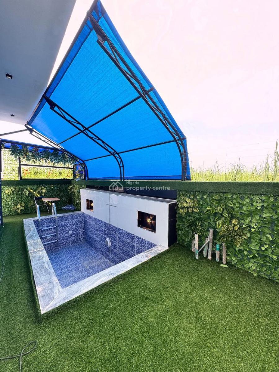 Newly Built 5 Bedroom Detached Duplex with Swimming Pool and Bq, Ajah, Ajah, Lagos, Detached Duplex for Sale