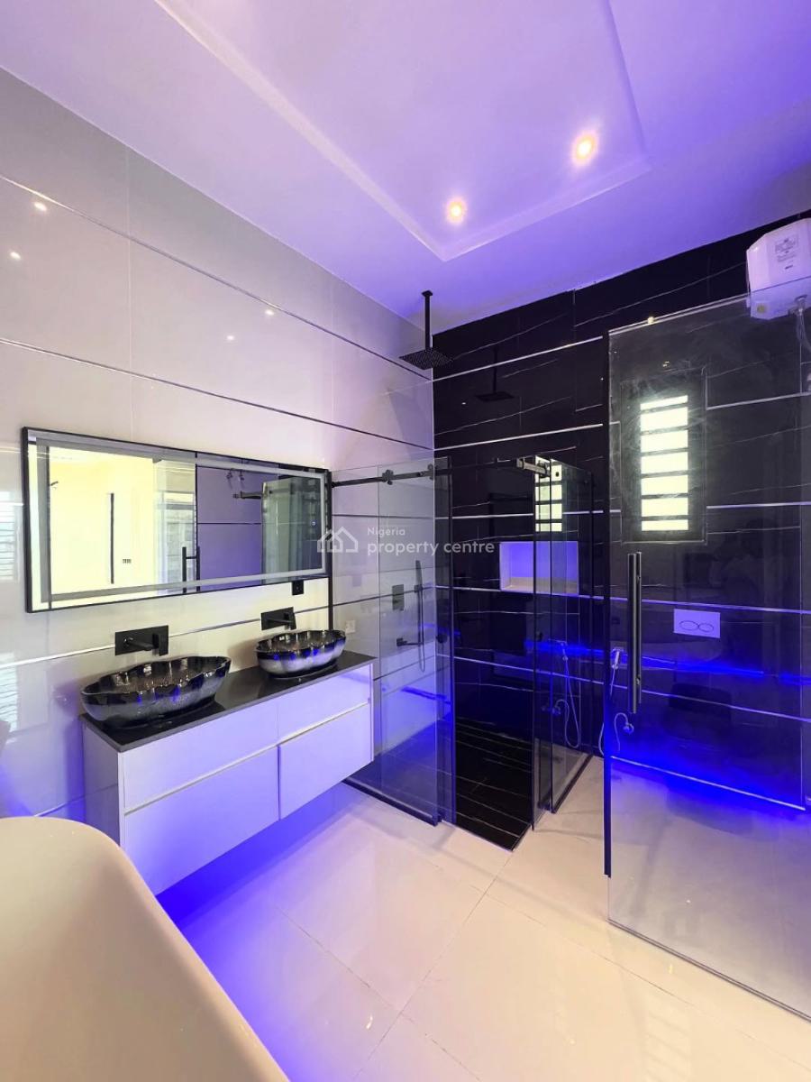 Newly Built 5 Bedroom Detached Duplex with Swimming Pool and Bq, Ajah, Ajah, Lagos, Detached Duplex for Sale